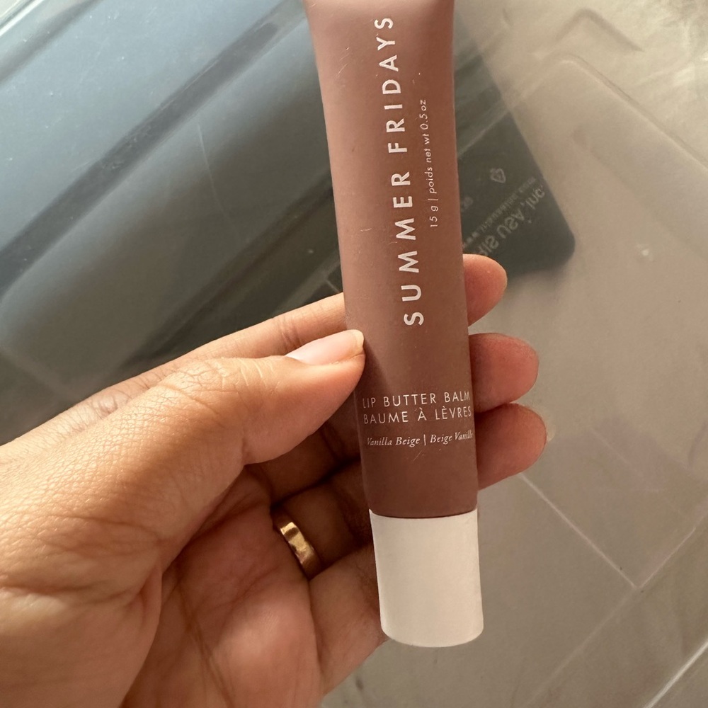 Summer Fridays Lip Butter Balm - Vanilla Beige